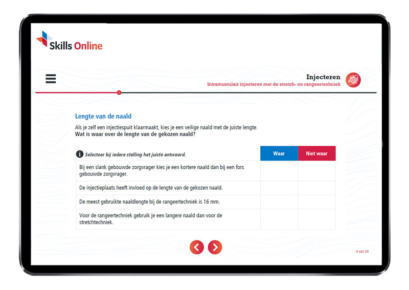 Skills-Online-ipad-visual-injecteren